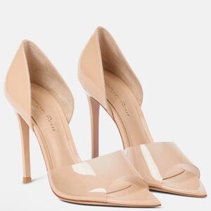 GIANVITO ROSSI Bree 105mm patent leather pump